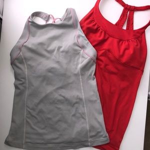 Lululemon Tanks - Set of Two - Size 6